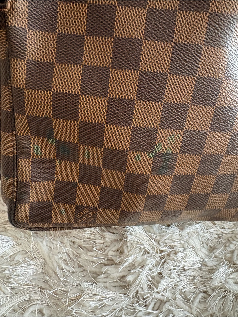 Louis Vuitton brown damier ebene navigilo Messenger bag with adjustable strap - Picture 7 of 12